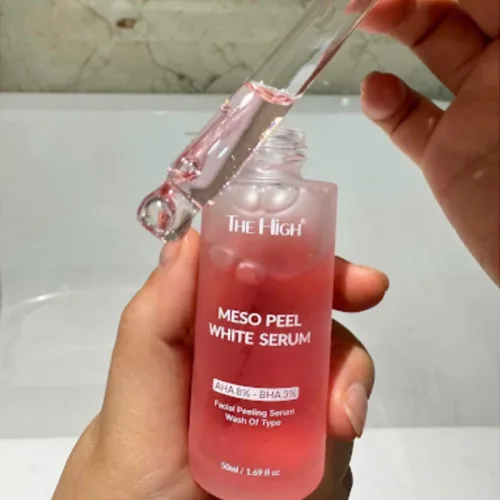 Tinh Chất Serum Meso Peel The High 50ml - Serum Hỗ Trợ Dưỡng Sáng Mờ Thâm Cải Thiện Lão Hóa Da - Serum The High Chính Hãng