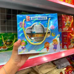 Tổ Yến Chưng Dành Cho Bé Quai Xách SALLANEST Set 6 Hủ 70ml