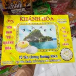 Tổ Yến Chưng Sẵn Canxi Đường Ăn Kiêng Khánh Hòa Saminest 35% Set 6 Hủ - Hộp Vàng