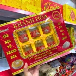 Tổ Yến Chưng Đường Đảo Từ Khánh Hòa Nicenest 32% Set 6 Hủ 70ml