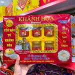 Tổ Yến Chưng Đường Ăn Kiêng Khánh Hòa Saminest 35% Set 6 Hủ