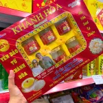Tổ Yến Chưng Đường Ăn Kiêng Khánh Hòa Saminest 35% Set 6 Hủ