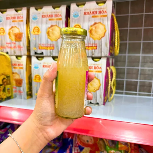 Tổ Yến Chưng Đường Phèn Suminest Khánh Hòa Lốc 4 Chai 180ml Nước Yến