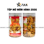 Tóp Mỡ Mắm Hành Thơm Ngon 250g Hộp Pet