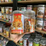 Tóp Mỡ Mắm Hành Thơm Ngon 250g Hộp Pet