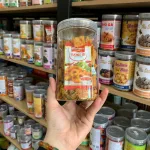 Tóp Mỡ Mắm Hành Thơm Ngon 250g Hộp Pet