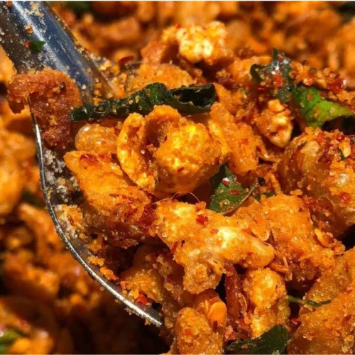 Tóp Mỡ Mắm Hành Thơm Ngon 250g Hộp Pet