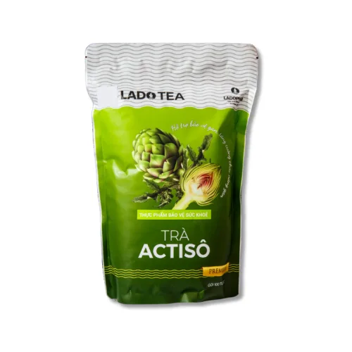 Trà Actiso Lado Tea Giúp Thanh Lọc Cơ Thể - 100 Túi Lọc x 2g