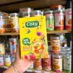 Trà Đào & Chanh Dây COZY 120g (8 gói x 15g)