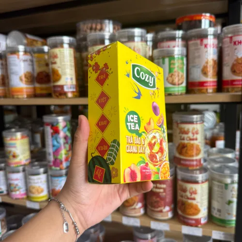 Trà Đào & Chanh Dây COZY 120g (8 gói x 15g)