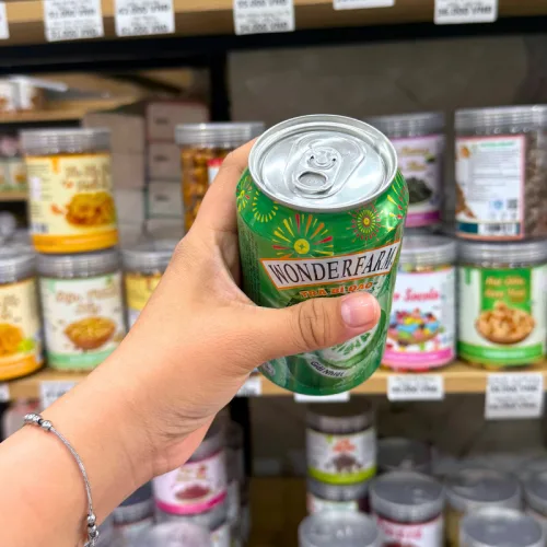Trà Bí Đao Wonderfarm Trao Xuân Thanh Mát 310ml/Lon