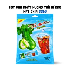 Bột Giải Khát Hương Trà Bí Đao Hạt Chia Trường Thọ 336g
