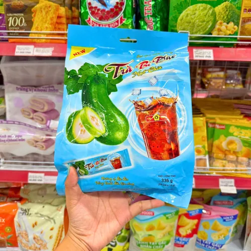 Bột Giải Khát Hương Trà Bí Đao Hạt Chia Trường Thọ 336g