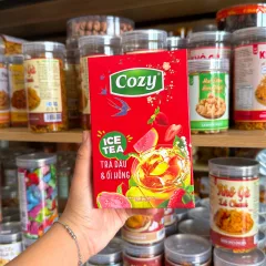 Trà Dâu & Ổi Hồng COZY 120g (8 gói x 15g)