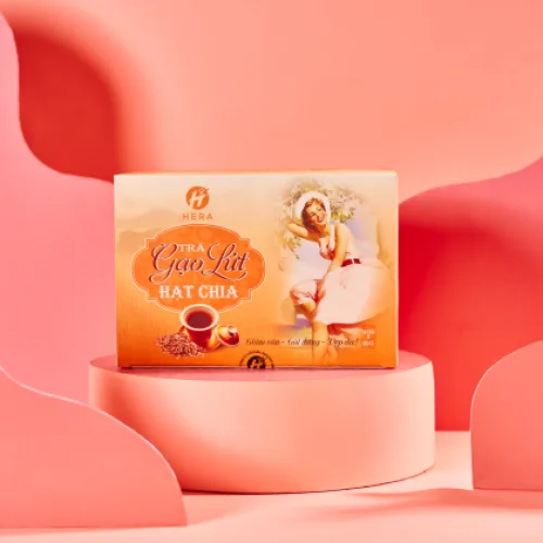 Trà gạo Lứt giảm cân Hera giúp hạn chế sự hấp thụ chất béo, và làm thon gọn những vùng như eo, đùi và bắp tay
