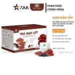 Trà Gạo Lứt Mychi 120g - Hộp 20 Túi x 6g