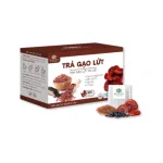 Trà Gạo Lứt Mychi 120g - Hộp 20 Túi x 6g