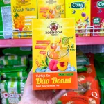 Trà Hoà Tan Robinson Farm Vị Đào Donut 150g
