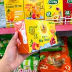 Trà Hoà Tan Robinson Farm Vị Đào Donut 150g