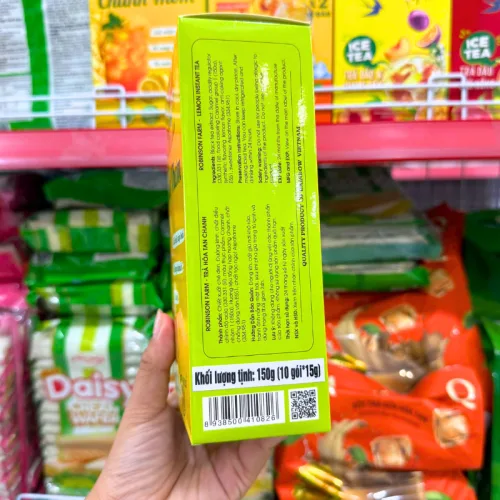 Trà Hoà Tan Robinson Farm Vị Chanh Thơm 150g