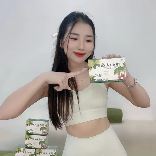 Trà Lá Ổi Mychi Hộp 30 gói