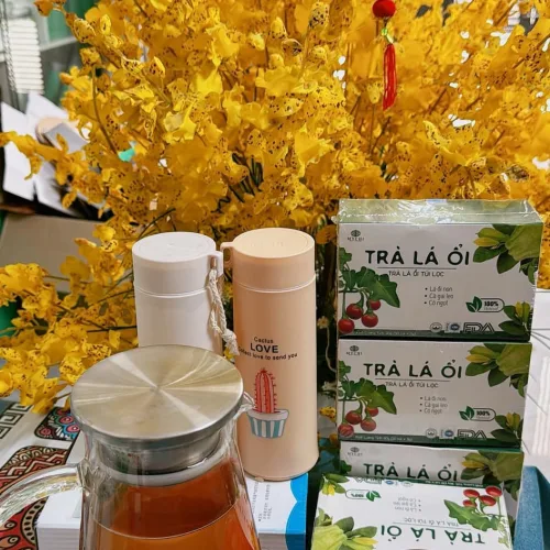 Trà Lá Ổi Mychi Hộp 30 gói