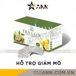 Trà Là Ổi Hỗ Trợ Giảm Mỡ Guava Leav Tea Maria Pharma