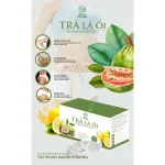 Trà Là Ổi Hỗ Trợ Giảm Mỡ Guava Leav Tea Maria Pharma