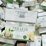 Trà Là Ổi Hỗ Trợ Giảm Mỡ Guava Leav Tea Maria Pharma