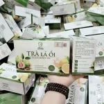 Trà Là Ổi Hỗ Trợ Giảm Mỡ Guava Leav Tea Maria Pharma