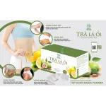 Trà Là Ổi Hỗ Trợ Giảm Mỡ Guava Leav Tea Maria Pharma