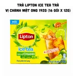 Trà Lipton Ice Tea Trà Vị Chanh Mật Ong 192g (16 Gói x 12g)