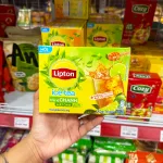 Trà Lipton Ice Tea Trà Vị Chanh Mật Ong 192g (16 Gói x 12g)