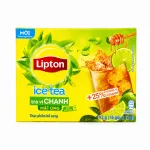 Trà Lipton Ice Tea Trà Vị Chanh Mật Ong 192g (16 Gói x 12g)