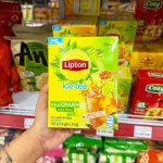 Trà Lipton Ice Tea Trà Vị Chanh Mật Ong 192g (16 Gói x 12g)