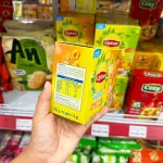 Trà Lipton Ice Tea Trà Vị Đào Thơm Ngon 192g (16 Gói x 12g)