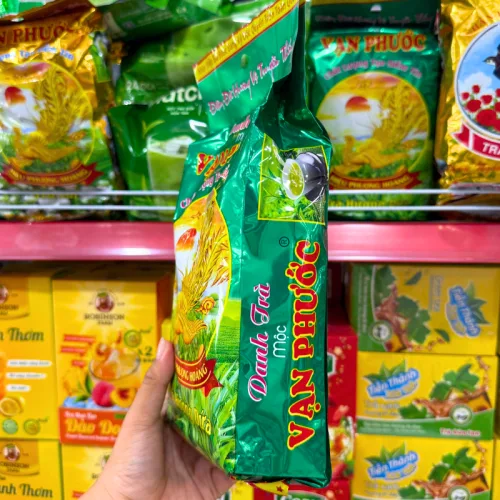 Trà Mộc Vạn Phước Hương Dứa 240g