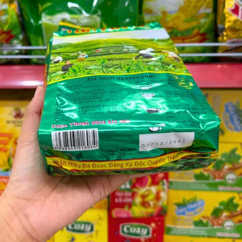Trà Mộc Vạn Phước Hương Dứa 240g