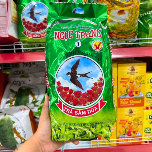 Trà Sâm Dứa Ngọc Trang Bịch Lớn 400g