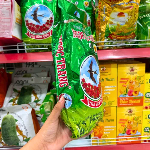 Trà Sâm Dứa Ngọc Trang Bịch Lớn 400g