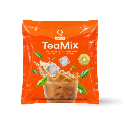 Trà Sữa Hòa Tan Trần Quang 24 Gói 480g - Phiên Bản Mới