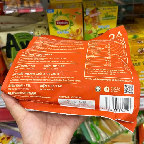 Trà Sữa Hòa Tan Trần Quang 24 Gói 480g