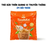 Trà Sữa Hòa Tan Trần Quang 24 Gói 480g - Phiên Bản Mới