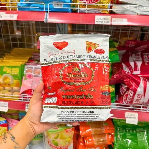 Trà Thái Đỏ Chatramue Thái Lan 400g - Bịch Đỏ