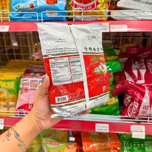 Trà Thái Đỏ Chatramue Thái Lan 400g - Bịch Đỏ