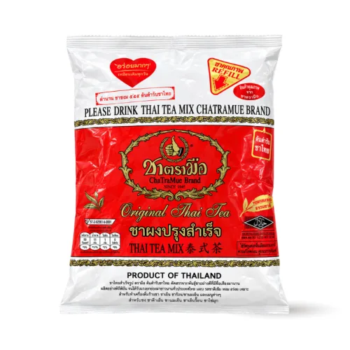 Trà Thái Đỏ Chatramue Thái Lan 400g - Bịch Đỏ