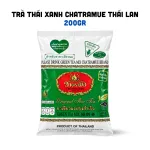 Trà Thái Xanh Chatramue Thái Lan 200g - Bịch Xanh