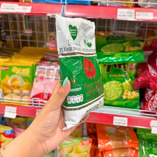 Trà Thái Xanh Chatramue Thái Lan 200g - Bịch Xanh