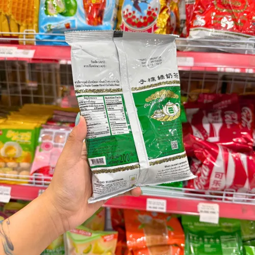 Trà Thái Xanh Chatramue Thái Lan 200g - Bịch Xanh