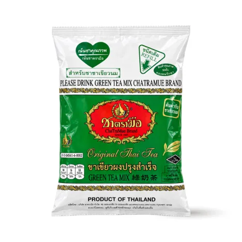 Trà Thái Xanh Chatramue Thái Lan 200g - Bịch Xanh